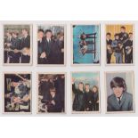 Trade cards, A&BC Gum, Beatles (coloured) 'X' size, (set, 40 cards) (most with sl age toning &
