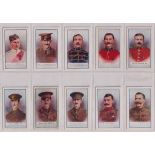 Cigarette cards, Gallaher, The Great War Victoria Cross Heroes, two sets, 1st & 2nd Series (25 cards