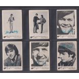 Trade cards, A&BC Gum, Monkees (Black & White) (set, 55 cards) (some with faults, fair/gd)