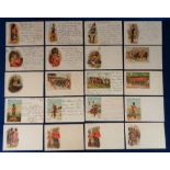 Postcards, Military, an early Tuck selection of 29 cards from the 'Army' series numbered 106-133,