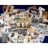 Postcards, Sport, a collection of approx. 50 cards, with gymnastics, winter sport, croquet,