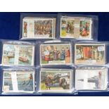 Trade cards, Liebig, a collection of approx., 25 sets covering series S1228 to S1235 (inclusive)