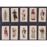 Cigarette cards, Richmond & Cavendish, Music Hall Artistes (19/20, missing no 18) (most slight