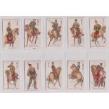 Cigarette cards, Japan, Kimura, Japanese Uniforms, 20 different cards (gd) (20)