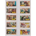 Trade cards, Wall's, Dr. Who Adventure (set, 36 cards) (gd)