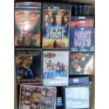 Film, DVDs 140+ original cinema DVDs (ex-rental stock) to include Dirty Harry, Vampires, I Am Number