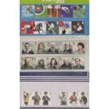 Stamps, Box of GB presentation packs, 1996-2015, e