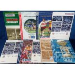 Football programmes, Wembley End of An Era limited