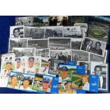 Postcards, Sport, a mixed age selection of approx. 34 Baseball cards, with baseball diamonds at