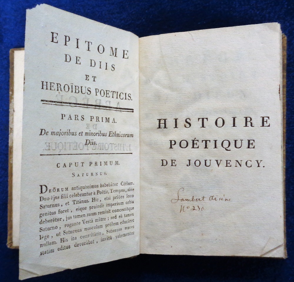 Antiquarian Books, 12 small 19thC French books to include 1820 Histoire Surprenante De Jacques Le - Image 2 of 2