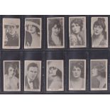 Cigarette cards, Canada, Tobacco Products Co, Movie Stars (Without reference to 'Strollers') (99/