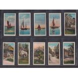 Cigarette cards, Lambkin Bros, Country Scenes (Series 1-6) (complete, 36 cards) (mostly gd)