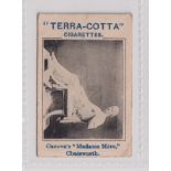 Cigarette card, E. Robinson & Sons, Derbyshire & the Peak District, type card, 'Canova's Madame