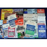 Football memorabilia, selection inc. 23 programmes