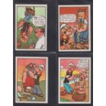 Trade cards, Chix, Popeye, 'X' size, a set of 50 cards (vg)