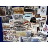 Postcards, an aviation selection of 27 cards, inc. RPs of Grahame White, H.M Brock, B.C Hucks (Daily