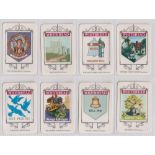 Trade cards, Whitbread, Inn Signs, Kent, 'M' size (set, 25 cards) (vg)