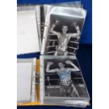 Boxing Photographs, Signed (mostly E-O), from the
