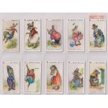 Cigarette cards, Churchman's, Frisky (set, 50 cards) plus instruction leaflet (gd/vg)