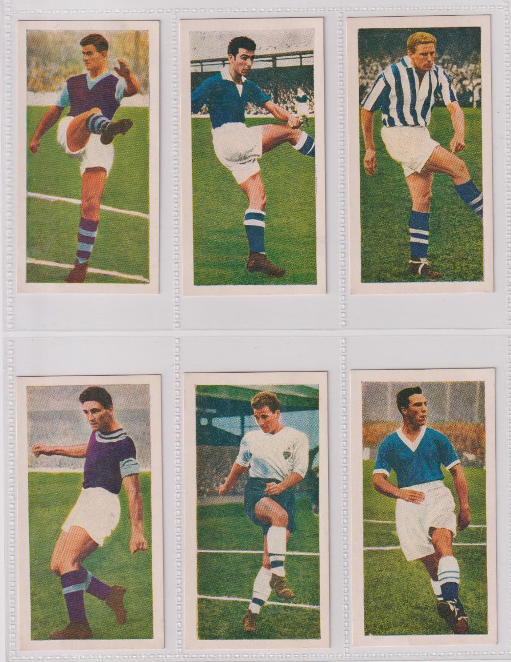 Trade cards, Chix, Footballers No 3 Series A (set, 48 cards) (some with slight marks, one signed, - Image 13 of 16