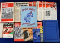 Speedway, a collection of various booklets, magazi