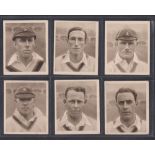 Cigarette cards, Hill's, Cricket, one set & a part set, Caricatures of Famous Cricketers (set, 50