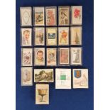 Cigarette cards, a collection of approx. 20 wrapped & boxed sets, various issuers & series including