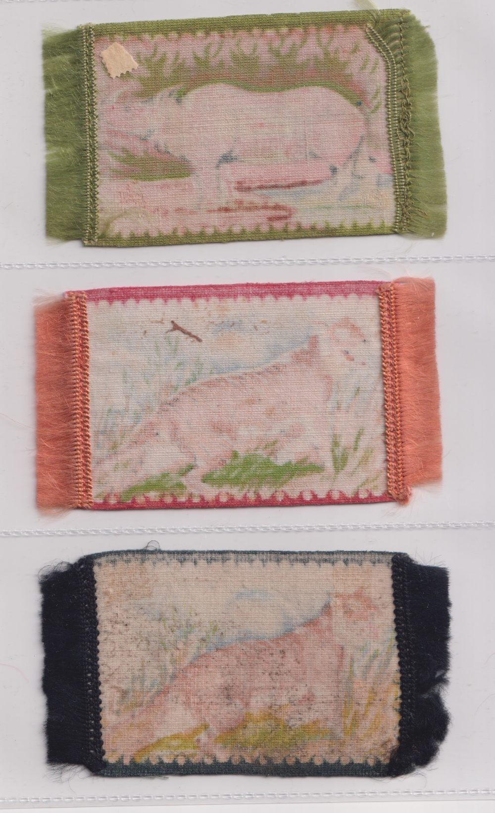Tobacco blankets, USA, ATC, Wild Animals, 3 different plus 13 colour variation, approx. 65mm x - Image 8 of 10