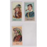 Cigarette cards, Canada, Dominion Tobacco Co, The World's Smokers, back in black with series titles,