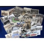 Postcards/Photographs, Transport, a collection of approx. 7 cards and photographs of motor cars inc.