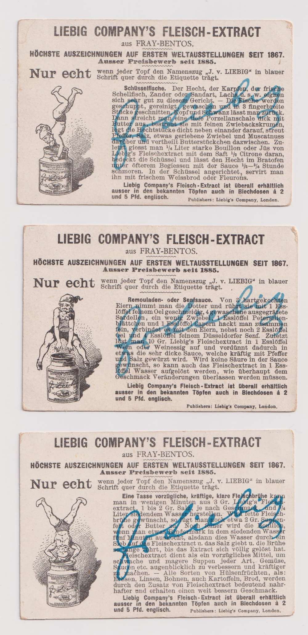 Trade cards, Liebig, 4 German language sets, Christopher Columbus II, Ref S339, Gnomes, Ref S345, - Image 6 of 16