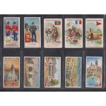 Cigarette cards, Salmon & Gluckstein, 26 cards, The Great White City (6), Coronation Series 1911 (