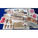 Ephemera, Seaside, a small selection of vintage se