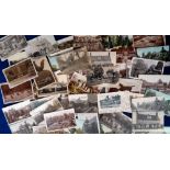 Postcards, an unusual selection of approx. 90 cards featuring topiary, with many images from country