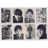 Trade cards, USA, Topps, Beatles Series 1 (b/w 1-60) 'L' size, (set, 60 cards) (some age toning on a