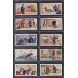 Cigarette cards, Mitchell's, Humorous Drawings (set, 50 cards) (vg)