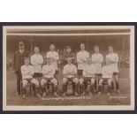 Football postcard, Wolverhampton Wanderers 1920, s