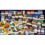 Trade card & sticker wrappers, a collection of 75+ different wrappers with many multiples of each