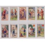 Cigarette cards, 3 sets, Anstie, Scout Series, Ogden's Boy Scouts 5th Series & Boy Scouts (