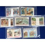 Trade cards, Liebig, a collection of approx., 20+ sets covering series S1236 to S1242 (inclusive)