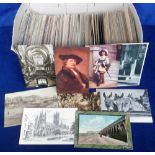 Postcards, a mixed collection of approx. 600 cards, the majority Brighton and Canterbury, with a few