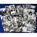 Postcards/Photographs, a selection of approx. 63 cards and pc sized photographs of 1950s/60s pop