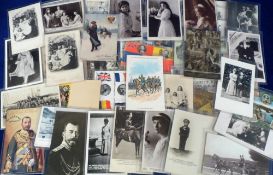 Postcards, Royalty, a further selection of approx. 77 cards of Russian Royalty, inc. portraits of