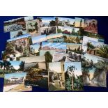 Postcards, Bermuda, approx. 80 views of St. Georges, Hamilton and Pembroke to include street scenes,