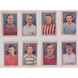 Trade cards, Sport & Adventure, Famous Footballers, 'M' size (set, 46 cards) includes W. Meredith (a