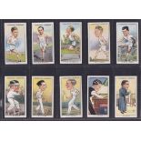 Cigarette cards, Churchman's, Sporting Celebrities, (set, 50 cards) inc. Walter Hagen (vg)