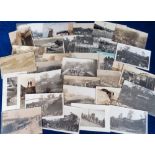 Postcards, Train Disasters a collection of 40+ cards featuring train disasters around the world (gen