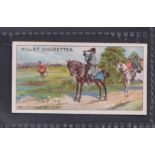 Cigarette card, Wills, Waterloo (Unissued), type card, no 15 Wellington at Waterloo (vg/ex) (1)