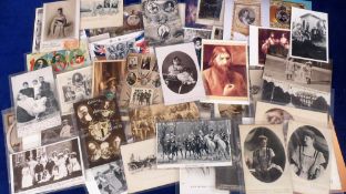 Postcards, Royalty, a final selection of approx. 77 cards of Russian Royalty, inc. Czar, Czarina and