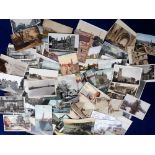 Postcards, a collection of approx. 100 UK topographical cards of East Anglia, mainly Norfolk, with